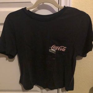 Coca Cola crop top